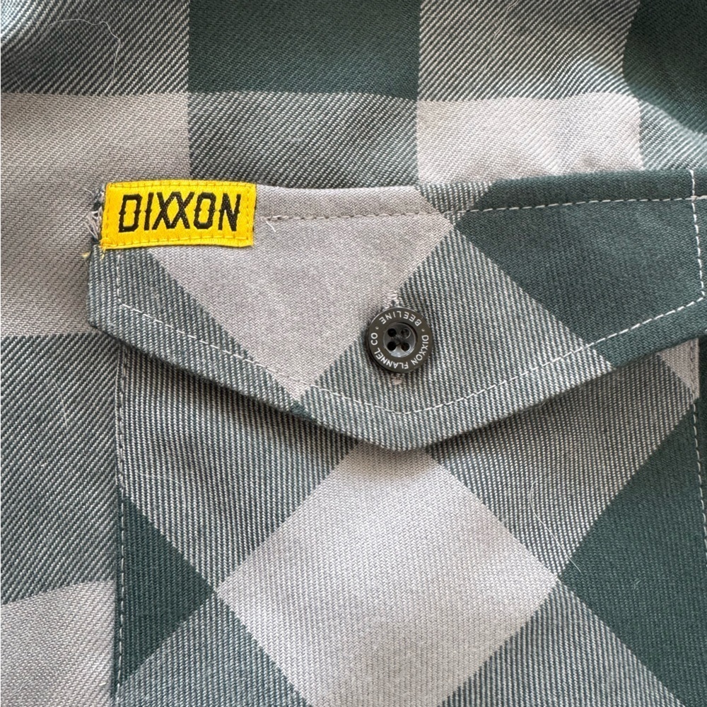 NWT Dixxon Flannel Co. | Men’s “Beeline” flannel 2XL - Picture 6 of 10
